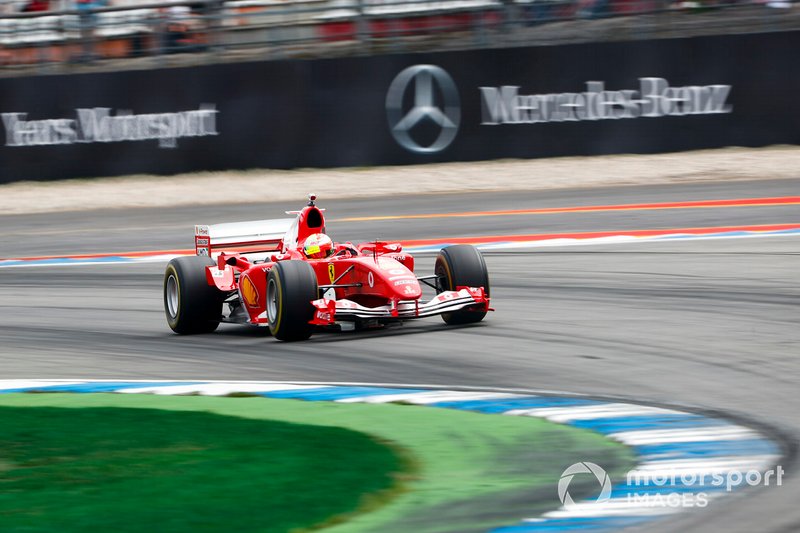 Mick Schumacher, Ferrari F2004