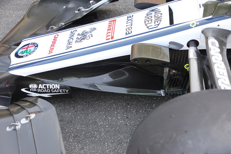 Alfa Romeo C38: Frontpartie