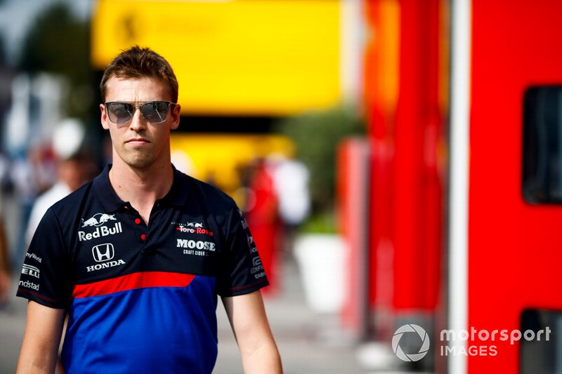 Даниил Квят, Scuderia Toro Rosso