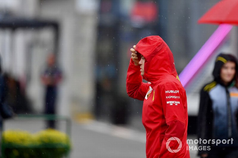 Sebastian Vettel, Ferrari