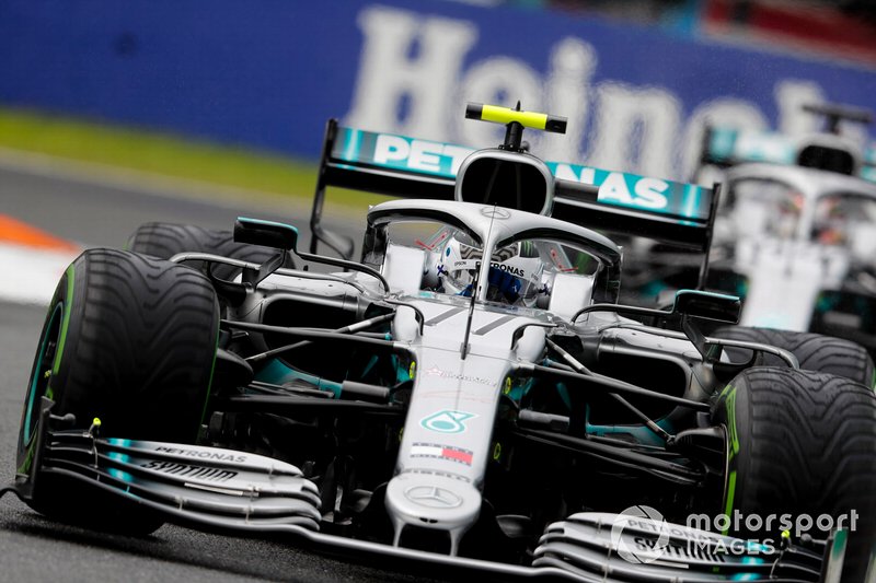 Valtteri Bottas, Mercedes AMG W10