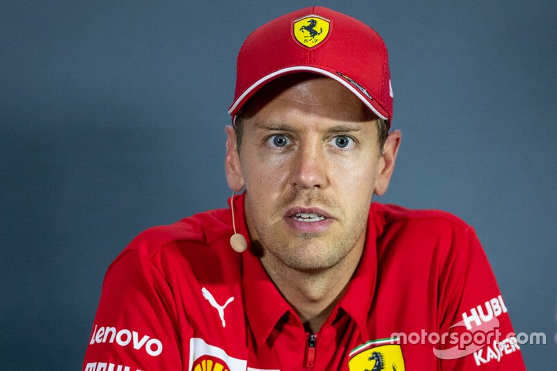 Sebastian Vettel, Ferrari