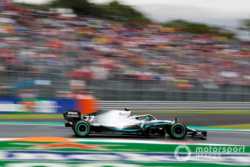 Valtteri Bottas, Mercedes AMG W10