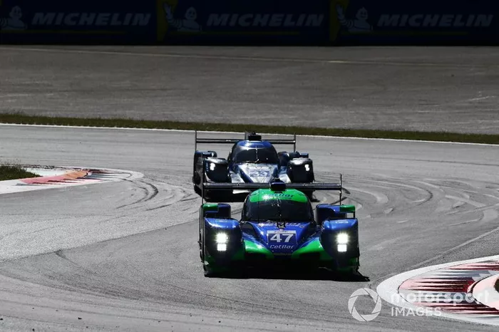 #47 Cetilar Racing, Dallara P217 - Roberto Lacorte, Giorgio Sernagiotto, Andrea Bellichi