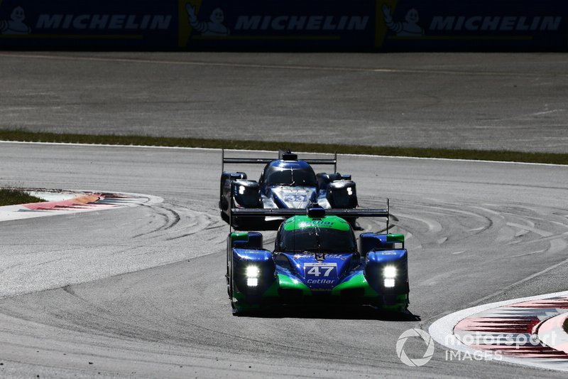 #47 Cetilar Racing, Dallara P217 - Roberto Lacorte, Giorgio Sernagiotto, Andrea Bellichi