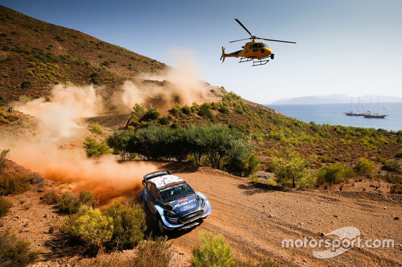Teemu Suninen, Jarmo Lehtinen, M-Sport Ford WRT Ford Fiesta WRC