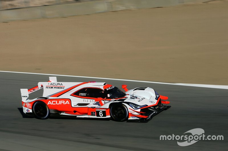 #6 Acura Team Penske Acura DPi, DPi: Juan Pablo Montoya, Dane Cameron