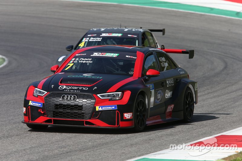 Sandro Pelatti, Gabriele Volpato, Scuderia del Girasole by Audi Sport, Audi RS 3 LMS TCR