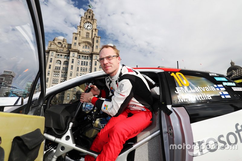 Jari-Matti Latvala, Toyota Gazoo Racing