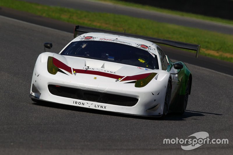 #134 Ferrari 458 GT3-GT Light, Iron Linx srl: Mayer-Schiavoni-Pianezzola