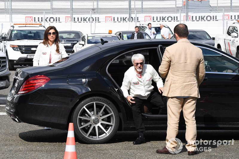Bernie Ecclestone, Chairman Emiritus of Formula 1