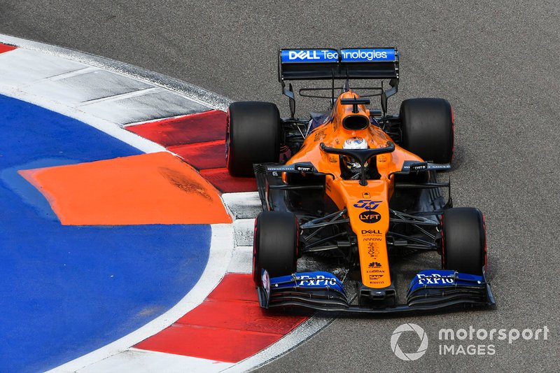 Carlos Sainz Jr., McLaren MCL34