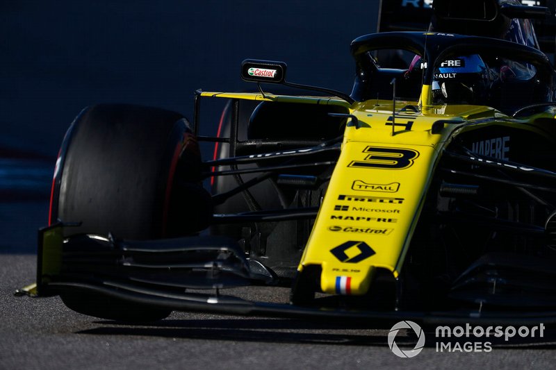 10º: Daniel Ricciardo, Renault F1 Team R.S.19