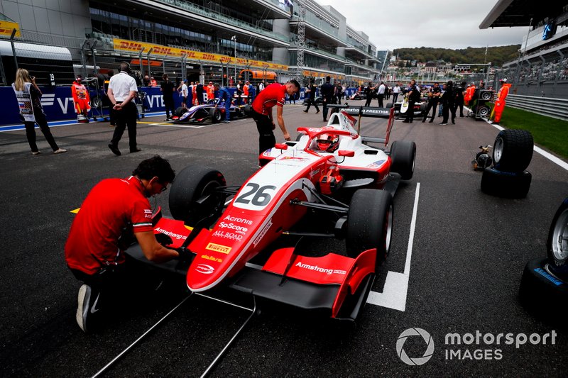 Marcus Armstrong, PREMA Racing