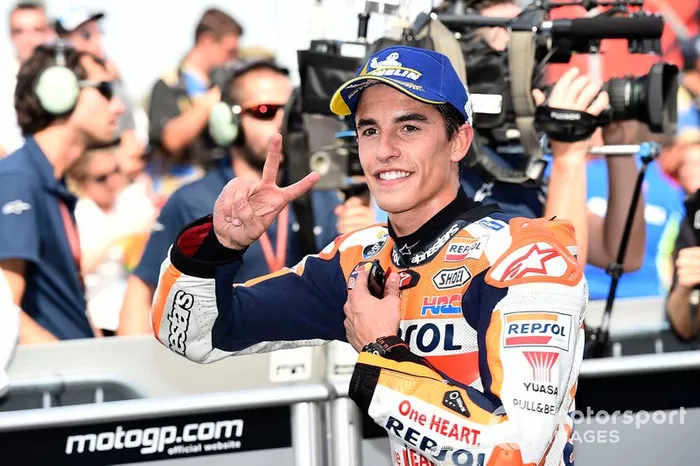 Segundo lugar Marc Márquez, Repsol Honda Team