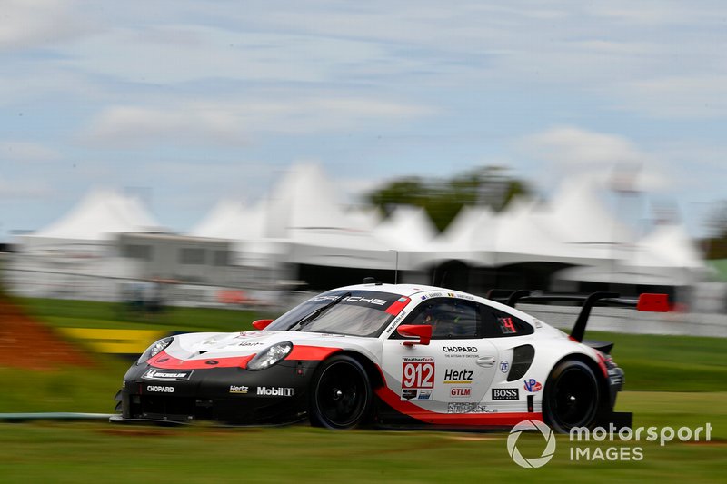 #912 Porsche GT Team Porsche 911 RSR, GTLM: Earl Bamber, Laurens Vanthoor