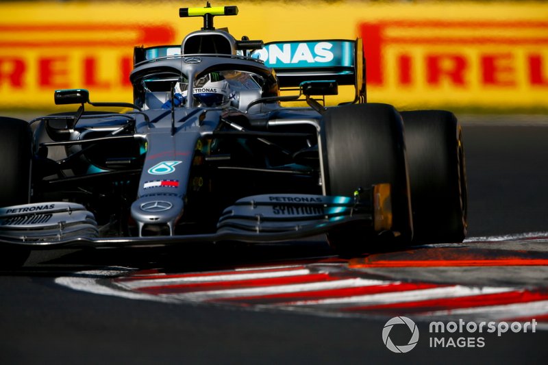 Valtteri Bottas, Mercedes AMG W10