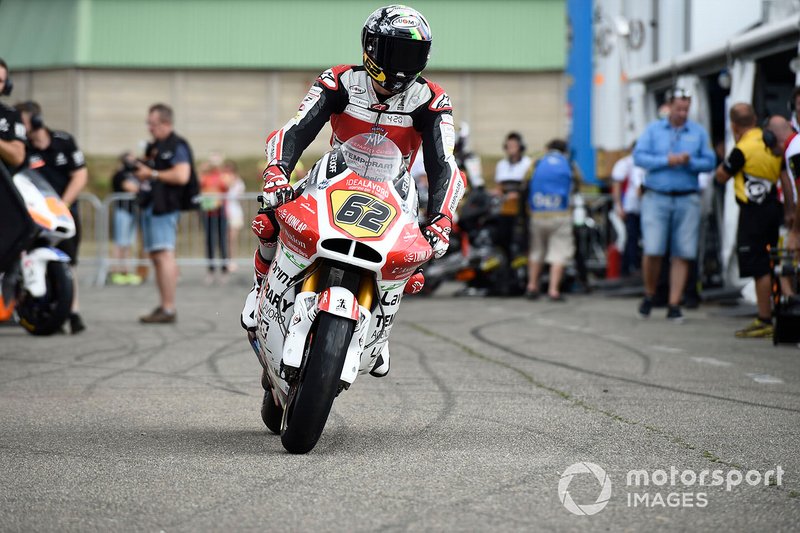 Stefano Manzi, Forward Racing