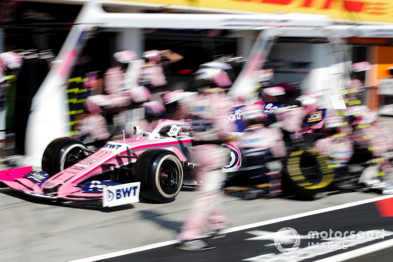Sergio Perez, Racing Point RP19