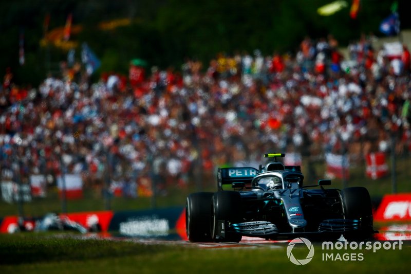 Valtteri Bottas, Mercedes AMG W10