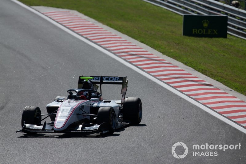 Fabio Scherer, Sauber Junior Team by Charouz