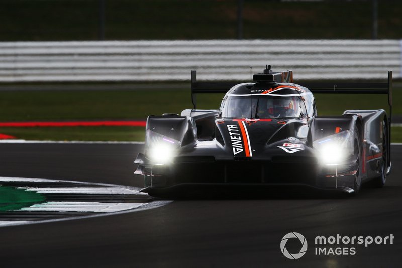 #6 Team LNT Ginetta G60-LT-P1: Michael Simpson, Oliver Jarvis, Guy Smith
