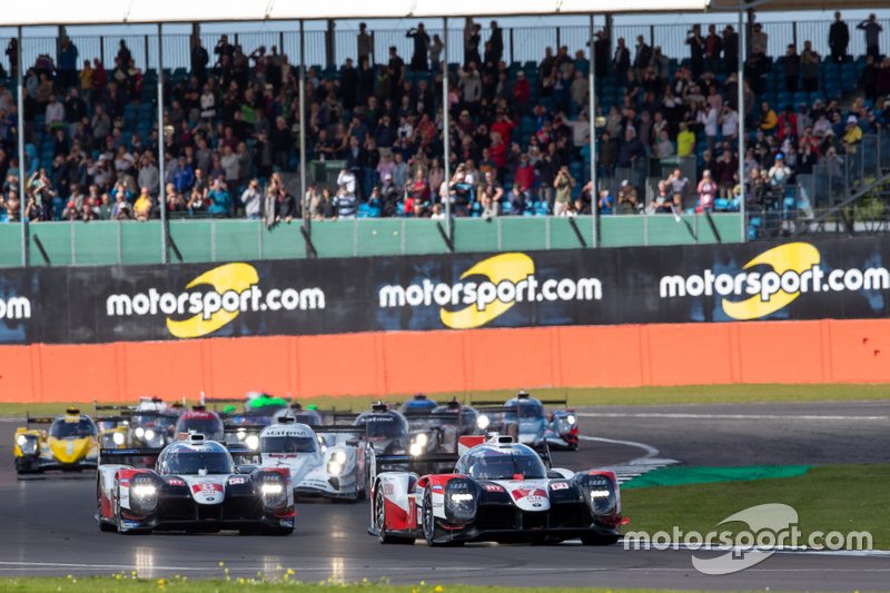 #7 TOYOTA GAZOO RACING - Toyota TS050 - Hybrid: Mike Conway, Kamui Kobayashi, Jose Maria Lopez Race