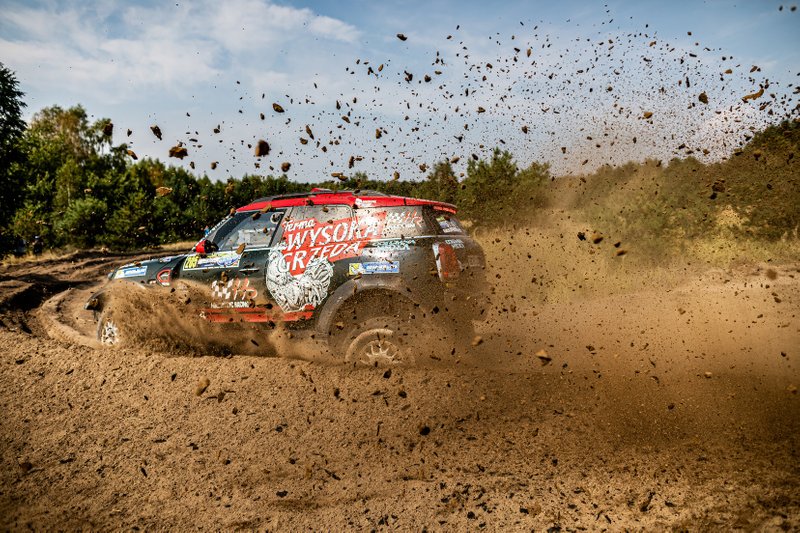 Krzysztof Hołowczyc, Łukasz Kurzeja, MINI John Cooper Works Rally, Orlen Baja Poland 2019
