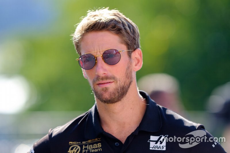 Romain Grosjean, Haas F1 Team