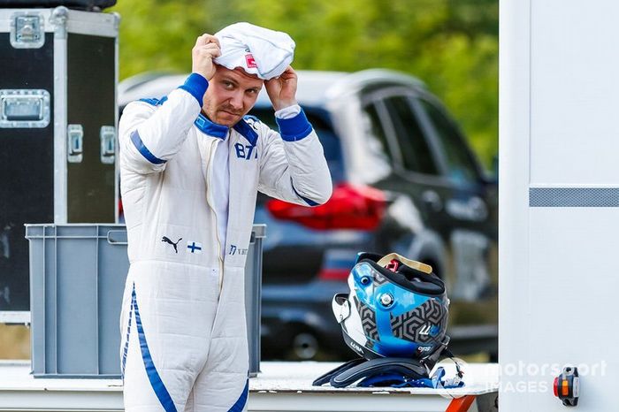 Valtteri Bottas prueba un M-Sport Ford Fiesta WRC

