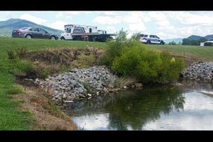 Dale Earnhardt Jr. plane crash site