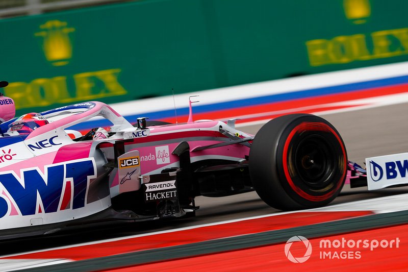 Sergio Perez, Racing Point RP19