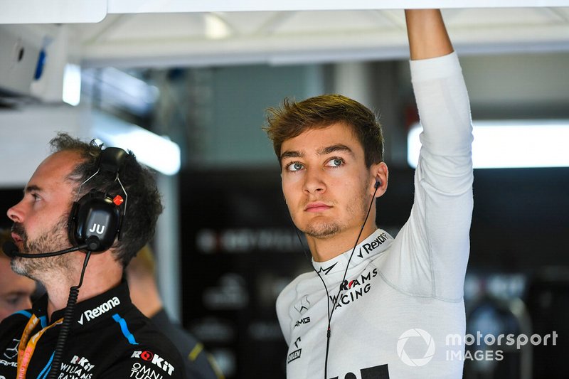 George Russell, Williams Racing
