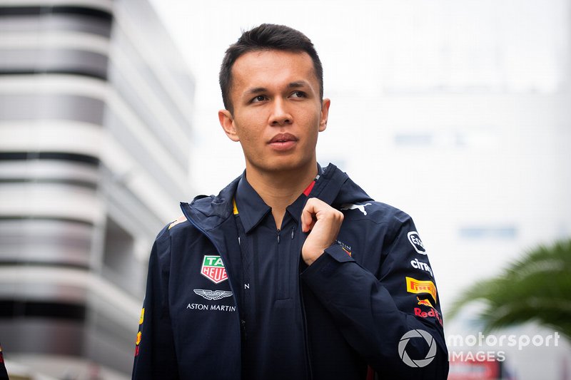 Alex Albon, Red Bull Racing