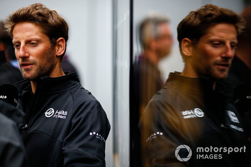 Romain Grosjean, Haas F1 Team