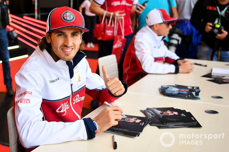 Antonio Giovinazzi, Alfa Romeo Racing