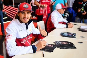 Antonio Giovinazzi, Alfa Romeo Racing