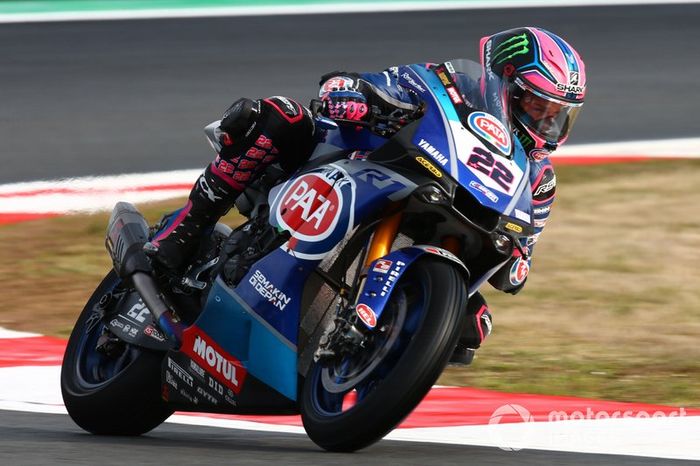 Alex Lowes, Pata Yamaha