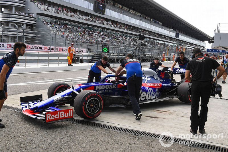 Даниил Квят, Scuderia Toro Rosso STR14