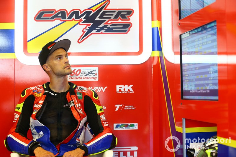 Leon Camier, Honda WSBK Team