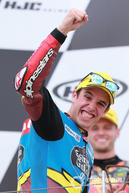 Race winner Alex Marquez, Marc VDS Racing