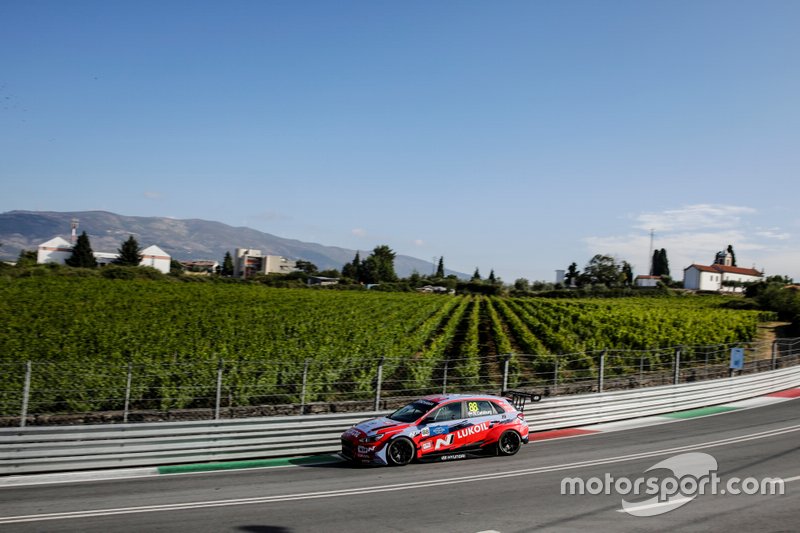 Nicky Catsburg, BRC Hyundai N LUKOIL Racing Team Hyundai i30 N TCR