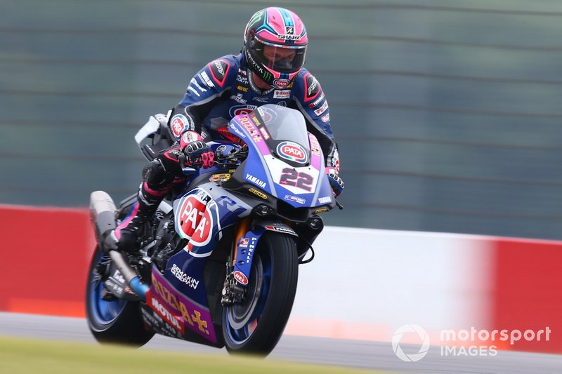Alex Lowes, Pata Yamaha