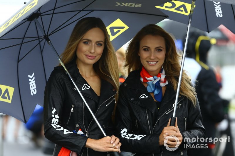 Grid girls