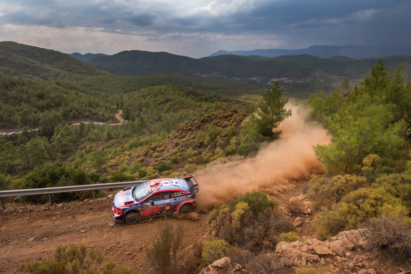Dani Sordo, Carlos del Barrio, Hyundai Motorsport Hyundai i20 Coupe WRC