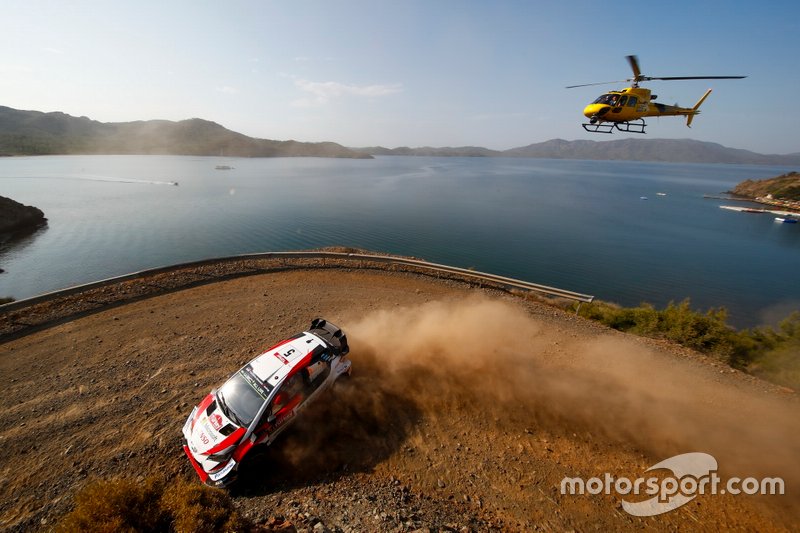Kris Meeke, Sebastian Marshall, Toyota Gazoo Racing WRT Toyota Yaris WRC