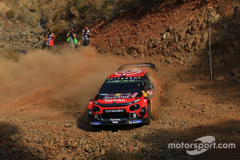 Sébastien Ogier, Julien Ingrassia, Citroën World Rally Team Citroen C3 WRC