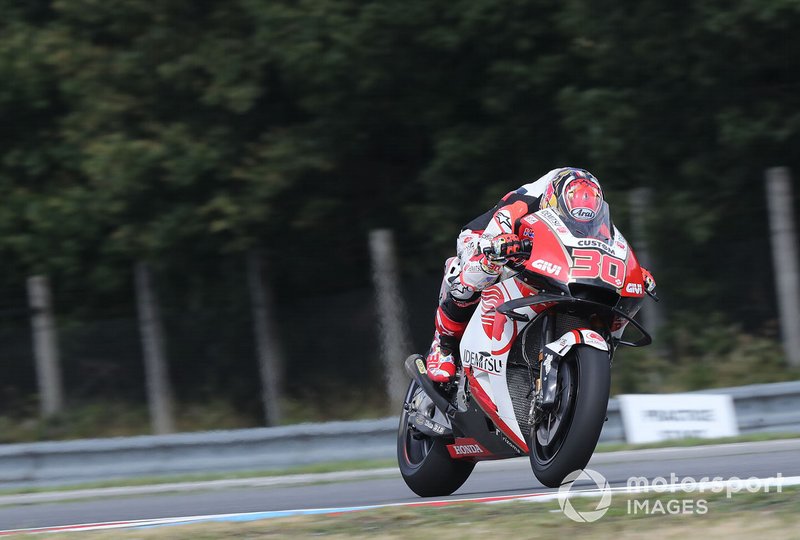 Takaaki Nakagami, Team LCR Honda