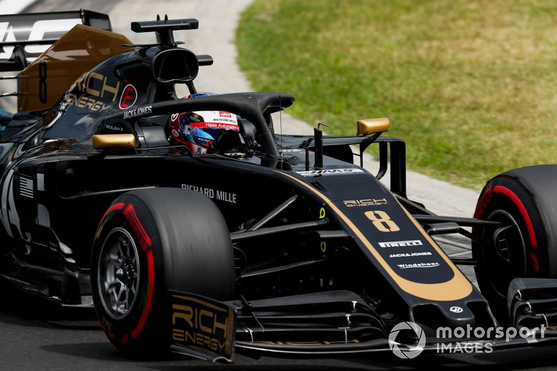 Romain Grosjean, Haas F1 Team VF-19