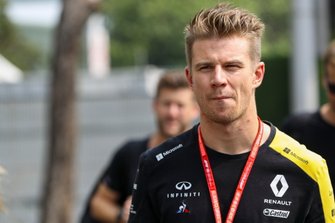 Nico Hulkenberg, Renault F1 Team